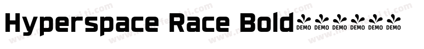 Hyperspace Race Bold字体转换